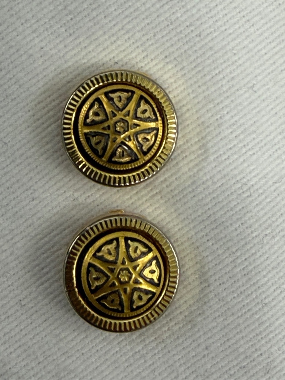 Shirt Button covers